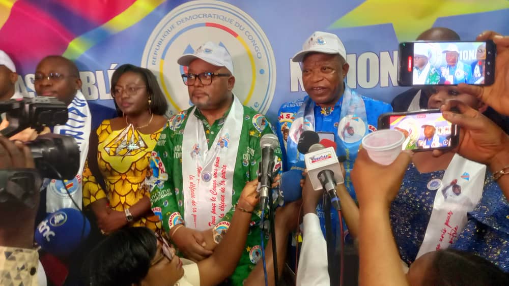 Rdc : Aimé Boji dépose officiellement sa candidature à la présidence de l'assemblée nationale